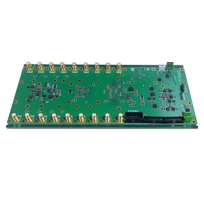 8T8R échantillonnage RF carte SDR sélective à bande numérique