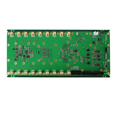 8T8R échantillonnage RF carte SDR sélective à bande numérique