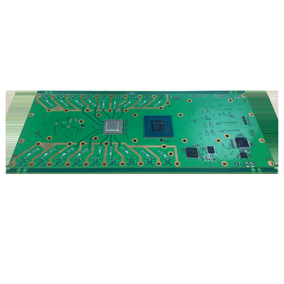 8T8R échantillonnage RF carte SDR sélective à bande numérique