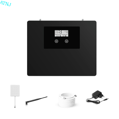 Amplificateur de signal 4G ATNJ avec gain de 70dB pour une couverture de 300-600m²
