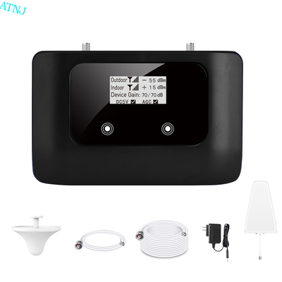 ATNJ 4G Band28 700MHz Répéteur Amplificateur de Signal Mobile Domestique avec Écran LCD