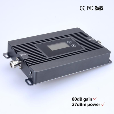 propulseur simple de signal de GSM de bande d'amplificateur de signal de téléphone portable de 2G 4G