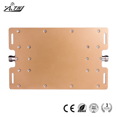 amplificateur en aluminium de profil de propulseur à deux bandes de 2G 3G 4G 850MHz 2100MHz