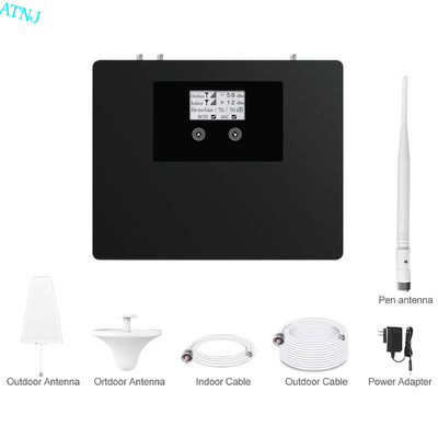 amplificateur cellulaire à deux bandes de GSM LTE de répétiteur de 2G 4G 900MHz 1800MHz