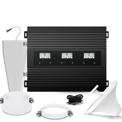 commande automatique de gain de répétiteur multi de bande de 800MHz 900MHz 2600MHz