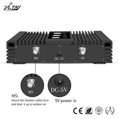 850 1800 2100Mhz Puissance de sortie 27dBm Répétition multi bande