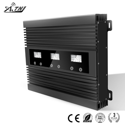 répétiteur mobile d'amplificateur de répétiteur multi de bande de 850MHz 1700MHz 1900MHz