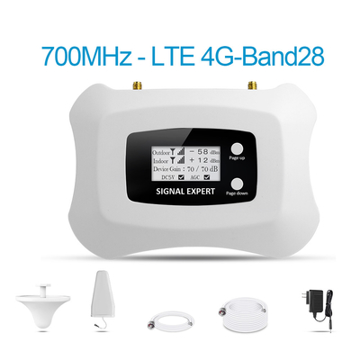 Répéteur de signal de téléphone cellulaire 700MHz LTE La solution de couverture intérieure parfaite