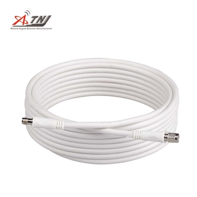 Mâle du câble coaxial de liaison SMA de propulseur de signal de RG58 20m au type femelle de SMA