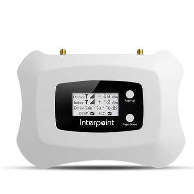 Facilité d'installation et d'entretien Répétiteur AWS 1700 MHz pour la couverture du signal intérieur