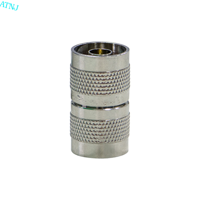 Bon prix Type masculin adapté aux besoins du client connecteur de N de propulseur de signal impédance de 50 ohms en ligne