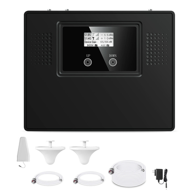 GDW 2G 3G 4G Répétiteur Tri-Band Fully Intelligent Mobile Signal Booster