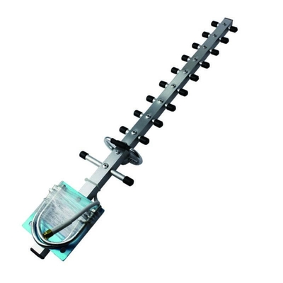 Bon prix Matériel en alliage de zinc de Yagi du gain 13dBi de signal d'antenne extérieure de propulseur en ligne