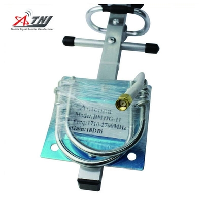 Matériel en alliage de zinc de Yagi du gain 13dBi de signal d'antenne extérieure de propulseur