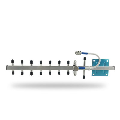 Matériel en alliage de zinc de Yagi du gain 13dBi de signal d'antenne extérieure de propulseur