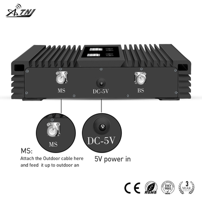 tri répétiteur de bande de 900MHz 1800MHz 2100MHz
