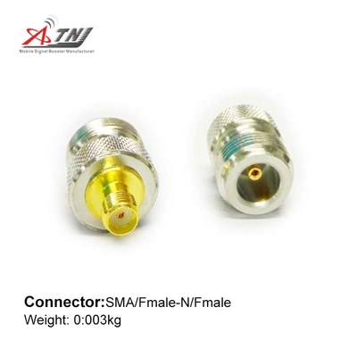 femelle des connecteurs SMA de propulseur du téléphone portable 50OHm au type femelle de N