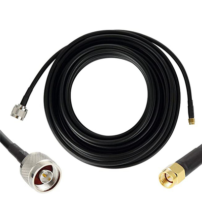 Câble équipé mobile coaxial de propulseur de signal de 50 ohms d'ATNJ 5D FB