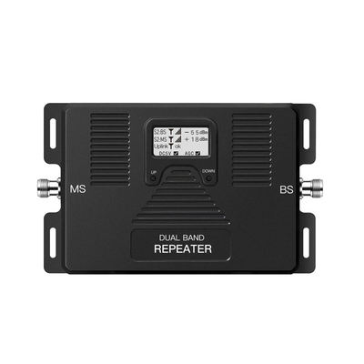 Amplificateur cellulaire de répétiteur de propulseurs mobiles à deux bandes du signal 70dB