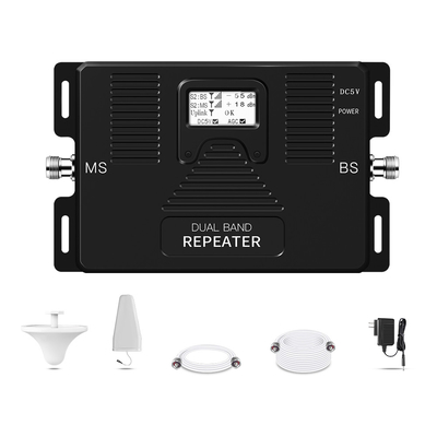 Amplificateur cellulaire de répétiteur de propulseurs mobiles à deux bandes du signal 70dB