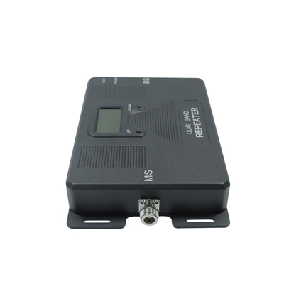 amplificateur cellulaire à deux bandes de répétiteur du propulseur 2G 4G de signal du gain 70dB