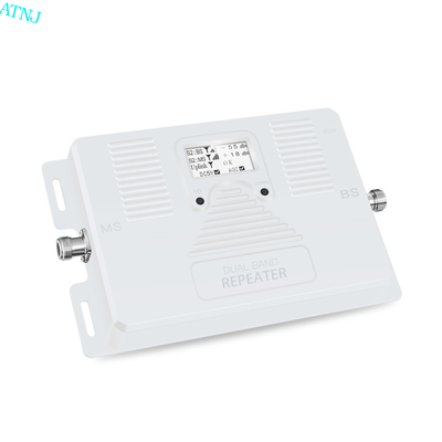 Bon prix Répétiteur à deux bandes de téléphone portable du propulseur 70dB de signal de 850MHz 1900MHz 3G en ligne