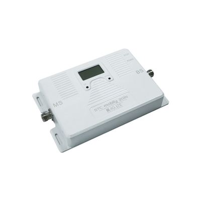 Répétiteur à deux bandes de signal du propulseur 800MHz 1800MHz du gain 70dB 4G LTE