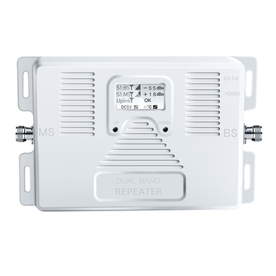 contrôle automatique de propulseur de signal de 900MHz 1800MHz GSM LTE à deux bandes