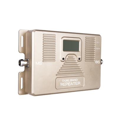 propulseur de signal de 900MHz 1800MHz GSM pour 5dB à deux bandes à la maison à faible bruit