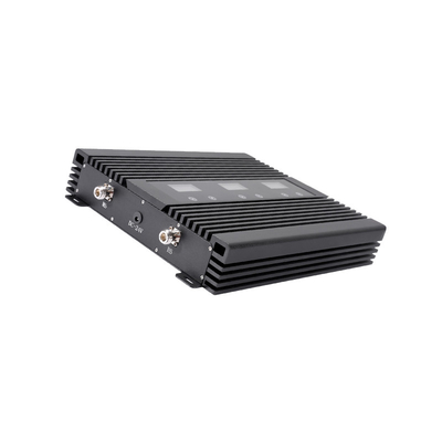 80dB gain 4G répéteur de signal booster cellulaire tri bande avec LCD