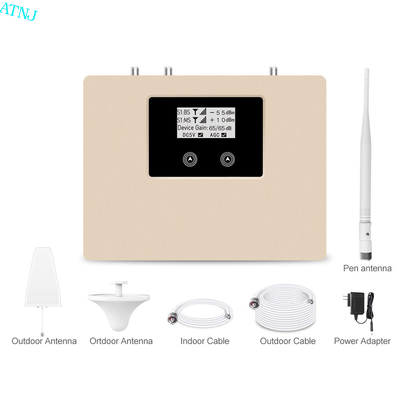 Bon prix Gain 70dB à deux bandes de propulseur de réseau de téléphone portable de CDMA850 PCS1900 en ligne