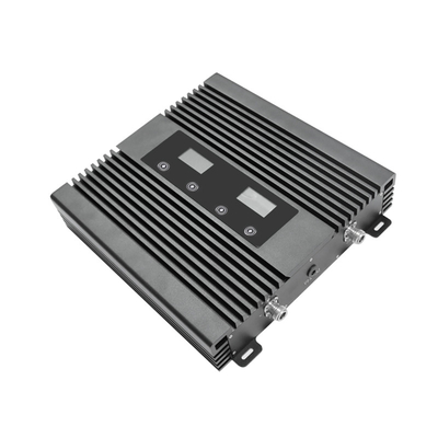 bande 850MHz 1800MHz 2100MHz d'amplificateur de signal du téléphone portable 65dB tri