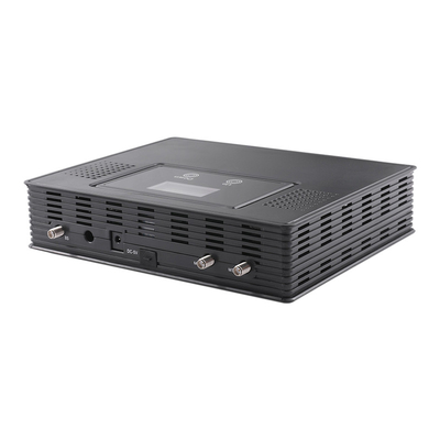 Propulseur à deux bandes du signal 5G 1800MHz + 3300 adaptés aux besoins du client - répétiteur mobile du signal 4200MHz