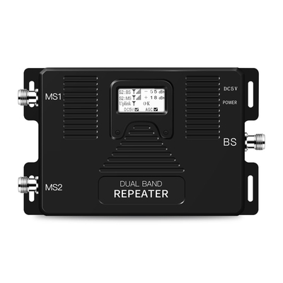 Propulseurs mobiles à deux bandes 20dBm de puissance de sortie de signal de 1800MHz 2100MHz