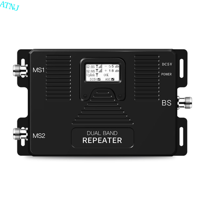 Bon prix Propulseurs mobiles à deux bandes 20dBm de puissance de sortie de signal de 1800MHz 2100MHz en ligne