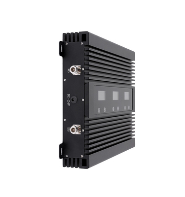 tri téléphone portable du propulseur 2G 3G 4G de signal de bande de 900MHz 1800MHz 2100MHz