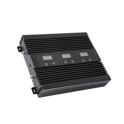 tri téléphone portable du propulseur 2G 3G 4G de signal de bande de 900MHz 1800MHz 2100MHz