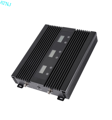 bande 900MHz 1800MHz 2100MHz d'amplificateur de propulseur du téléphone portable 80dB tri